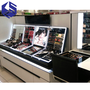 High Quality Cosmetic Display <strong>Racks</strong> Counter Design Shop Display <strong>Rack</strong> for Sale - Product Image 4