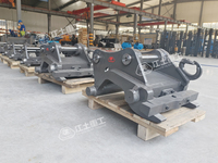 Acoplador Rápido para Cilindro Hidráulico Serie JT CW, CW05-CW40, Enganche Rápido para Excavadora de 1-40 Toneladas