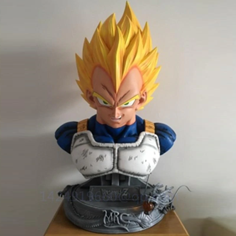 【海外限定】 ドラゴンボール ベジータ 樹脂 彫刻フィギュア 海外限定】 ドラゴンボール ベジータ フィギュア 塗装済み完成品