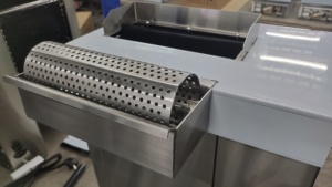 Venta Directa de Fábrica, Máquina Automática Profesional para Hacer Hamburguesas, Tostadora de Panes para Hamburguesas - Product Image 6