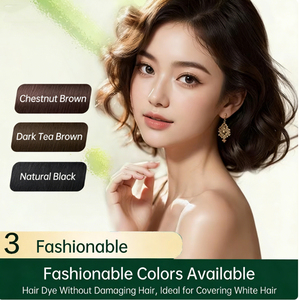 Teinture capillaire authentique, shampoing naturel et teinture capillaire à base de plantes avec formule professionnelle pour une couleur organique et des soins capillaires - Product Image 3