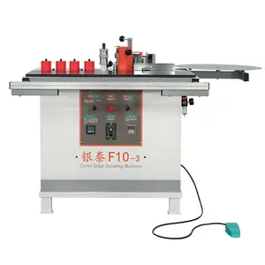 Handle portable edge banding machine for wood furniture