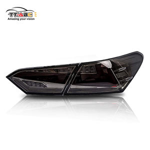 ไฟท้ายรถยนต์แบบ LED DRL รุ่นใหม่ TT-ABC สไตล์รมดำแบบ <span class=keywords><strong>Nike</strong></span> Hooks พร้อมเอฟเฟกต์เคลื่อนไหว สำหรับรถยนต์โตโยต้า คัมรี่ ปี 2018 ขึ้นไป - Product Image 2
