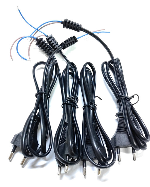 18AWG Italy Power Cord 6 Feet Universal Computer Monitor Power Cord, C13 Power Cable for Monitor PC Printer and Etc