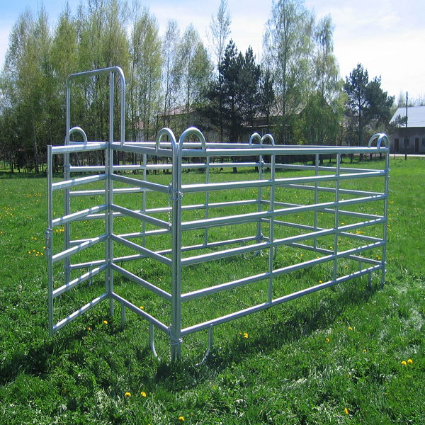 Heavy Duty Galvanized Livestock Fencing A53 A369 Anti Rust 360 Degree Full Welding