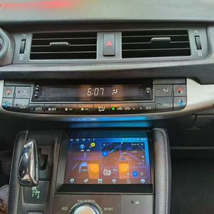 สำหรับ Lexus CT200H ปี 2011-2018 จอ GPS นำทางขนาด 7 นิ้ว พร้อมหน้าจอสัมผัสแบบแยกส่วน ระบบ DSP รองรับ Android Auto CarPlay Mirror Link ติดตั้งบนแผงหน้าปัด - Product Image 3