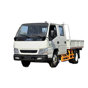 JMC <span class=keywords><strong>2</strong></span>.5 Ton truk Pickup kabin ganda 5 kursi truk kargo Jmc penggerak tangan kanan kiri emisi Euro <span class=keywords><strong>2</strong></span> - Product Image 1