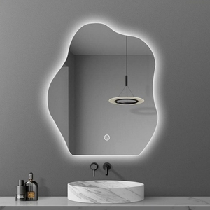 Hotel <span class=keywords><strong>de</strong></span> fábrica, venta al por mayor, precio barato, gran oferta, espejo inteligente LED inteligente antiniebla táctil ajustable <span class=keywords><strong>con</strong></span> luces para <span class=keywords><strong>Baño</strong></span> - Product Image 4