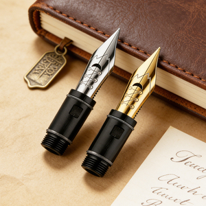 MAJOHN 6# High Quality Stainless Steel Flexible Calligraphy Fountain Pen Nibs English Roundhand ER <strong>Engrosser</strong> Script ES - Product Image 4