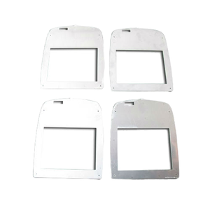 Piezas de fabricación de chapa metálica de acero inoxidable de procesamiento de metal personalizado de alta calidad fabricadas en <span class=keywords><strong>China</strong></span> - Product Image 2