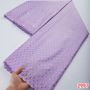 2997 algodón gran oferta recién llegados bordado de <span class=keywords><strong>alta</strong></span> calidad Material de <span class=keywords><strong>costura</strong></span> tela de encaje seco africano para hombres o mujeres tela - Product Image 5