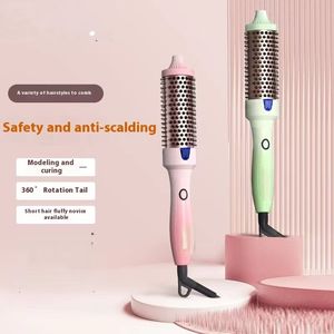 <span class=keywords><strong>Fer</strong></span> à <span class=keywords><strong>friser</strong></span> électrique à double usage Lisseur à usage domestique avec peigne lisse et frange d'air non dommageable et style de <span class=keywords><strong>boucle</strong></span> intérieure - Product Image 5