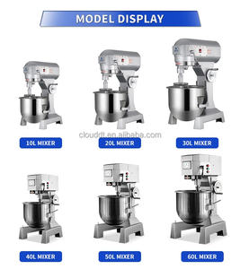 เครื่องผสมแป้งไฟฟ้าเชิงพาณิชย์อเนกประสงค์สำหรับการจัดเลี้ยงเบเกอรี่และร้านอาหารสำหรับทำเองข้าวโพด - Product Image 5