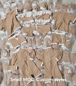 Trajes de Baño de Verano para Bebés, Personalizados de Fábrica con MOQ Bajo, Conjuntos de <span class=keywords><strong>Dos</strong></span> Piezas con Dibujos Animados, Traje de Baño Infantil para <span class=keywords><strong>Playa</strong></span> - Product Image 3