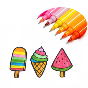 Juguetes Educativos, Caja de Plástico, Juego de Dibujo Artístico con Pincel de Acuarela y Lápices de Colores, Juegos de Arte para Niños, Papelería de Gran Cantidad - Product Image 5