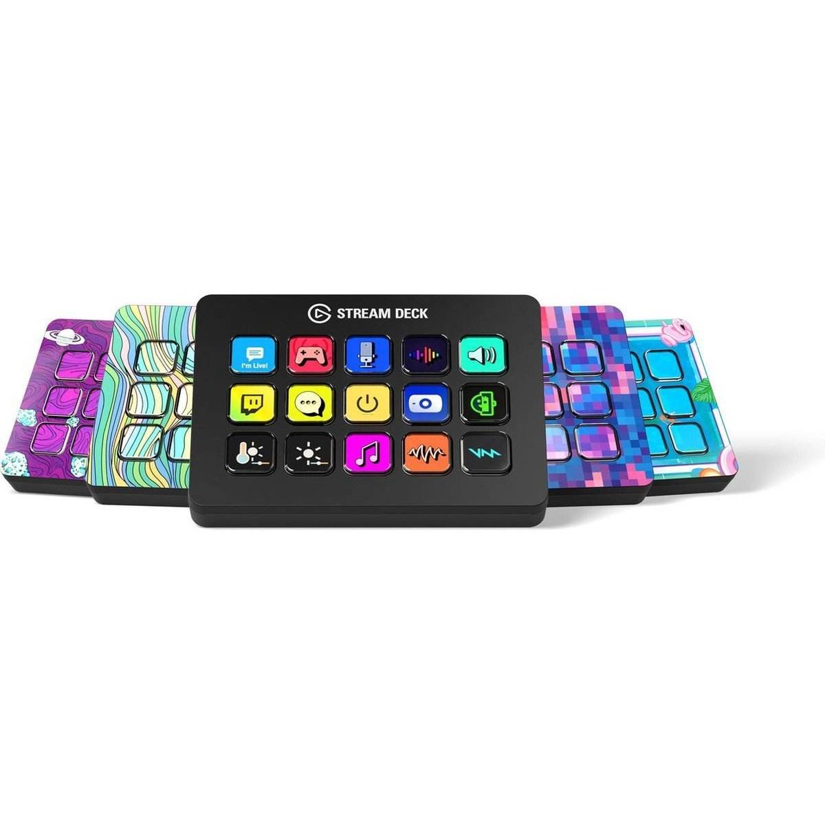 Corsair Elgato Stream Deck - Versatile Keypad for Creatives