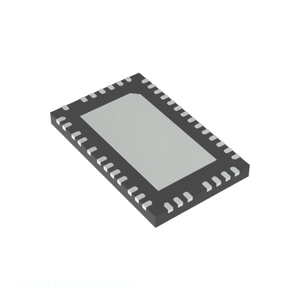 LT8708IUHG # Circuit intégré PBF 80V SYNCHRONOUS 4 SWITCH BUCK BO, prix 40 WFQFN, pad exposé, gestion de l'alimentation (PMIC), en stock - Product Image 1