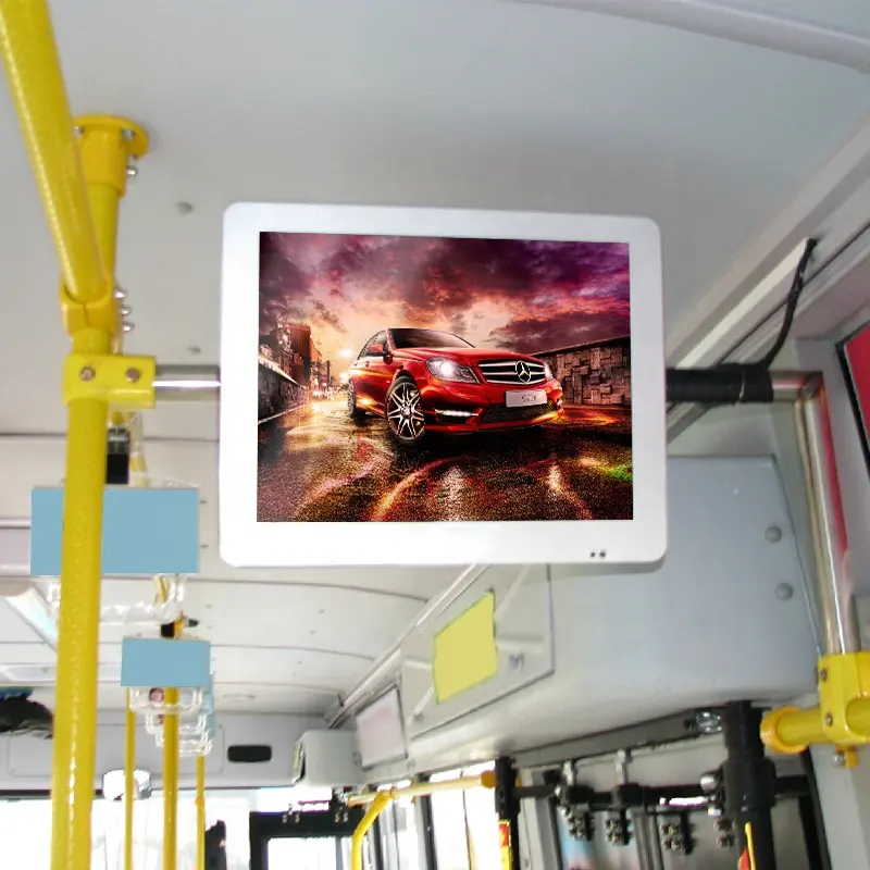 BEMS/BENSHI 18.5 인치 자동차 택시 상단 led 디스플레이 광고 화면 디스플레이 버스 디지털 사이니지 및 디스플레이 키오스크 화면