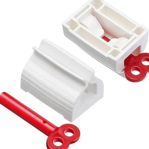 Wholesale Multifunctional <b>Toothpaste</b> <b>Squeezer</b>, Plastic Tube Roller Press Tool, Portable Organizer for Lotion Medicine Bottles - Product Image 6
