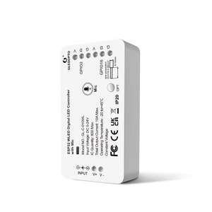 Controlador de Píxeles RGBW <span class=keywords><strong>ESP32</strong></span> de Código Abierto ETOP, Servidor Web Local, Acceso MQTT, Control de Automatización del Hogar con Home Assistant - Product Image 2