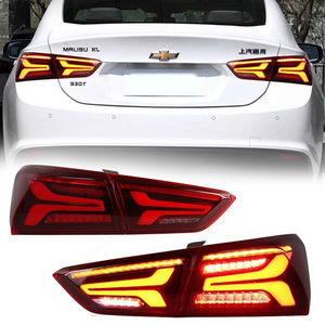 Gruppo luci posteriori a Led per auto per Chevrolet Malibu <span class=keywords><strong>XL</strong></span> 2016 - 2021 posteriore DRL fanale posteriore dinamico indicatore di direzione luce posteriore - Product Image 1
