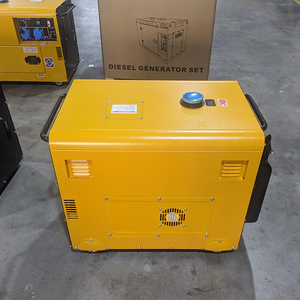 Nhỏ gọn siêu im lặng 5KW 10 KVA động cơ diesel im lặng Máy phát điện diesel - Product Image 5