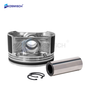 OEM 标准 Alfin+镀锡+钼 MR20DE 活塞套件 OEM A2010CK80A 适用于日产汽车汽油发动机 MR20DE 活塞备件 - Product Image 1