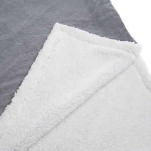 สองชั้นบล็อก RF การตั้งครรภ์ป้องกันรังสีป้องกันขนาดคิงไซส์ผ้าห่มที่มีสัญญาณการปิดกั้นผ้าสีเงินตรงกลาง - Product Image 3