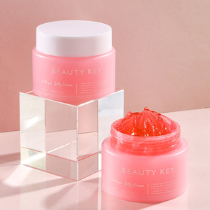 Crème <span class=keywords><strong>Visage</strong></span> au Collagène Hydratante et Apaisante – Gel Hydratant pour Tous Types de Peau – Soin Anti-Âge - Product Image 3