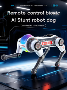 Perro robot interactivo inteligente con control remoto, diálogo de voz inteligente con IA y aprendizaje, mascota electrónica. - Product Image 5