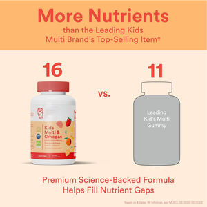 Anak-anak Multivitamin Gummies Omega 3 minyak ikan (DHA) <span class=keywords><strong>Vitamin</strong></span> D3 c <span class=keywords><strong>Vitamin</strong></span> B12 B6 <span class=keywords><strong>Vitamin</strong></span> a <span class=keywords><strong>k</strong></span> seng Multivitamin suplemen - Product Image 5