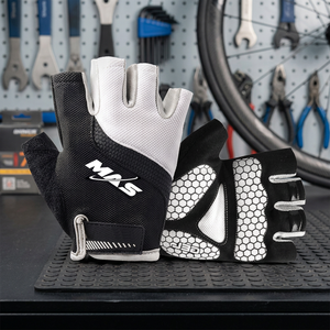Weightlifting Gloves Men Women Breathable Leather Non-Slip Palm Protection Half Finger Fitness Cycling Training Racing Gloves - Product Image 3