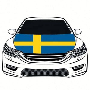 Promoción Mundial: Cubierta de Motor Personalizada con Bandera de Coche Impresa en Poliéster Spandex para Todos los Países - Product Image 6