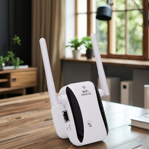 Hỗ trợ cho tùy chỉnh wifi Bộ khuếch đại tín hiệu wifi Booster điểm truy cập <span class=keywords><strong>WLAN</strong></span> Repeater 300Mbps 2.4 Gam không dây Wifi Repeater - Product Image 1