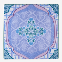 Tapis de table de mahjong en néoprène antidérapant, imperméable, avec bords cousus, durable, écologique, couleur personnalisée, jeu personnalisé