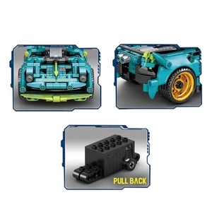 لعبة سيارة سباق تعليمية للأولاد من EPT قابلة للتجميع بتقنية السحب للخلف هدية عيد ميلاد للأطفال - Product Image 2