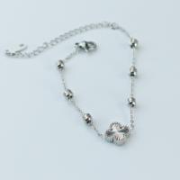 Pulsera de Trébol de Cuatro Hojas con Flor Clásica para Mujer, Chapada en Oro de 18K, Cadena Cubana de Acero Inoxidable, Resistente al Agua, ¡Gran Venta!