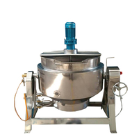 Semitree — veste de cuisine pour mélange d'aliments, bouilloire et batteur à soupe de bouillie, capacité de 50l, 100l, 200l, 300L, 400l, 500L, 600L