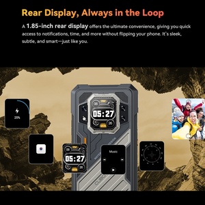 Teléfono Inteligente Resistente Cubot King Kong XPro 5G, 24+256 GB, Android 14, NFC Global, Pantalla de 6.72 Pulgadas y 144 Hz, 10200 mAh, Cámara de 32+100 MP - Product Image 5