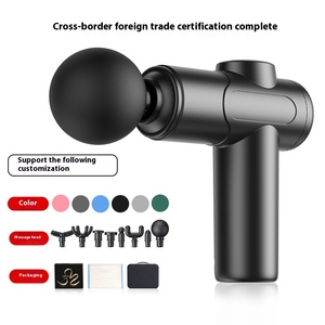OEM Mini Fitness Fascia Gun personalizado para el ejercicio corporal para el hogar Cross-Border Training Soporta Inglés Chino Idiomas - Product Image 6