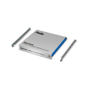 Fami Flexa <b>Drawer</b> 447x447x36 Mm Full Extension Light Grey Ral7035 <b>Tool</b> Cabinet - Product Image 3