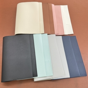 Couverture <span class=keywords><strong>de</strong></span> <span class=keywords><strong>livre</strong></span> minimaliste, étui pour carnet, couverture remplaçable pour carnets, protège-<span class=keywords><strong>livre</strong></span> pour journal et pages intérieures <span class=keywords><strong>de</strong></span> carnet - Product Image 3