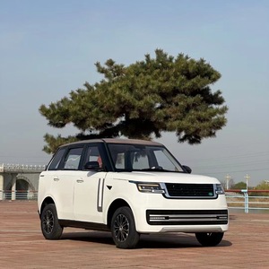<span class=keywords><strong>Voiture</strong></span> électrique chinoise à 4 roues, SUV électrique, voitures pas chères à vendre, vente directe d'usine - Product Image 2