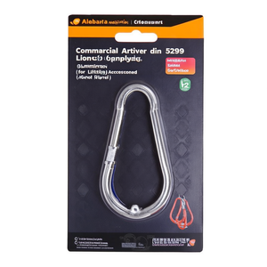 Mosquetón Comercial Ttake DIN 5299 Galvanizado, No Apto para Elevación, Accesorios de Anclaje - Product Image 2