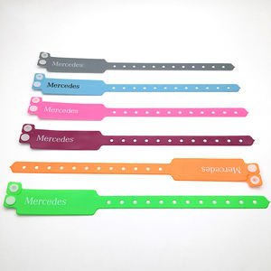 צמידי יד מותאמים אישית לאירועים, הופעות, מועדונים, מסיבות ופסטיבלים, מכירה חמה, פלסטיק ויניל מודפס, דגם Renyi RY399, צבע מותאם אישית - Product Image 5