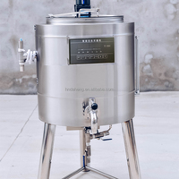 Machine à pasteuriser le lait en acier inoxydable 304, réservoir de 20 litres, bon prix