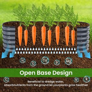 <span class=keywords><strong>Lit</strong></span> <span class=keywords><strong>de</strong></span> <span class=keywords><strong>jardin</strong></span> surélevé modulaire réglable - Product Image 2