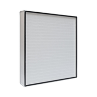 Panel de Papel de Fibra de Vidrio Clean-Link, Filtro de Aire ULPA, Elemento de Filtro HEPA H13/H14 para Campana de Flujo de Aire Laminar Industrial