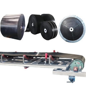 Warehouse Conveyor Poultry Manure <strong>Grain</strong> <strong>Elevator</strong> Belt Light Folding Folding Belt Conveyor - Product Image 4