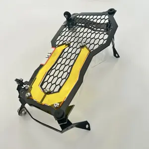 Protector de faro personalizado, cubierta de parrilla de luz delantera, accesorios de motocicleta